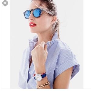 J.Crew stripe popover